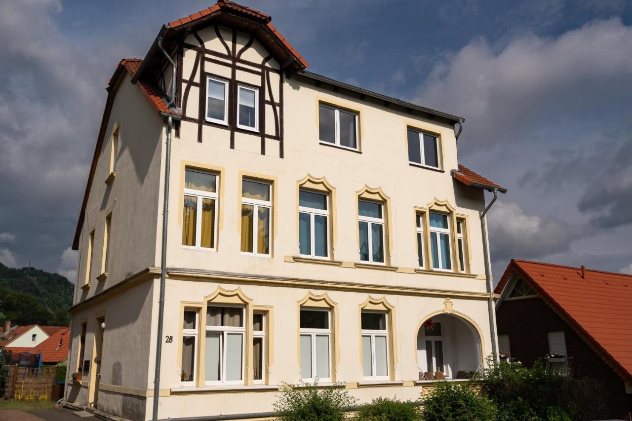 Ferienwohnung Am Steinbach 2 Thale Zewnętrze zdjęcie