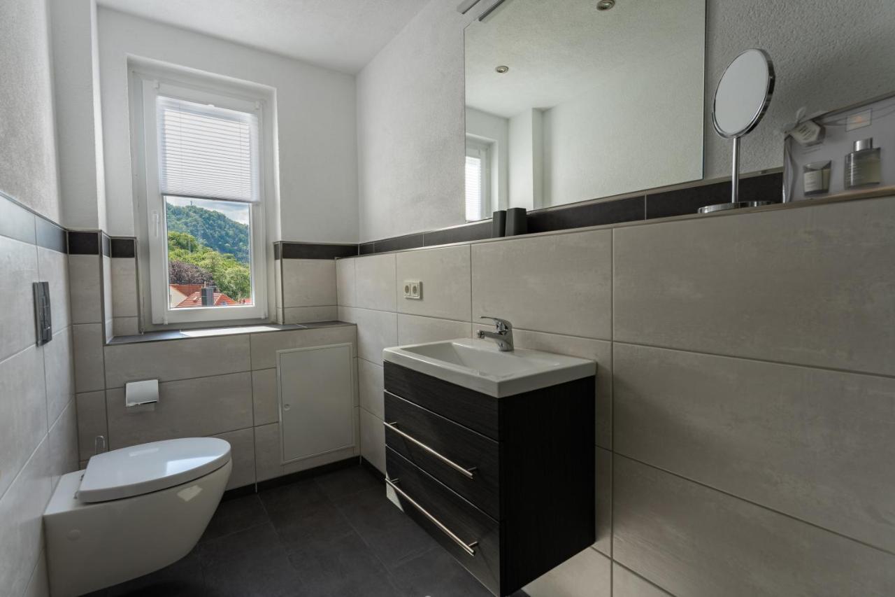 Ferienwohnung Am Steinbach 2 Thale Zewnętrze zdjęcie