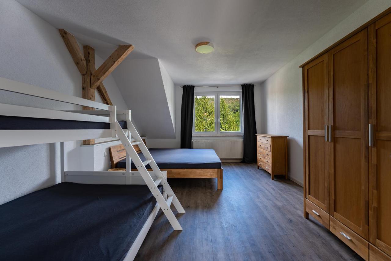 Ferienwohnung Am Steinbach 2 Thale Zewnętrze zdjęcie