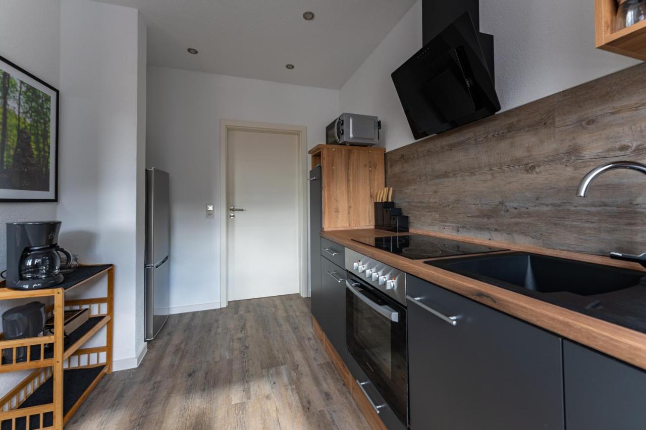 Ferienwohnung Am Steinbach 2 Thale Zewnętrze zdjęcie